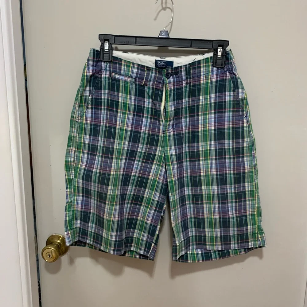Polo Ralph Lauren Multicolor Plaid Shorts
